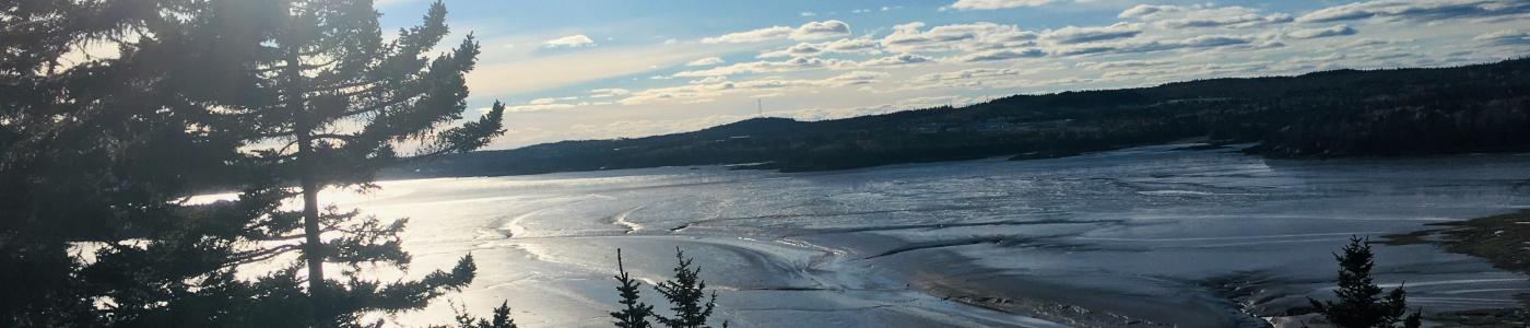 Irving Nature Park City of Saint John New Brunswick